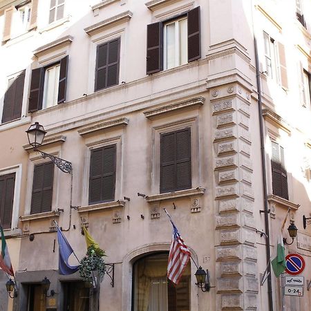 Hotel Sistina Roma Dış mekan fotoğraf