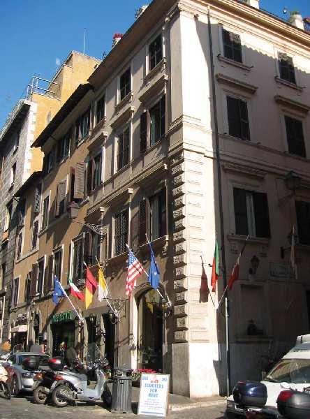 Hotel Sistina Roma Dış mekan fotoğraf