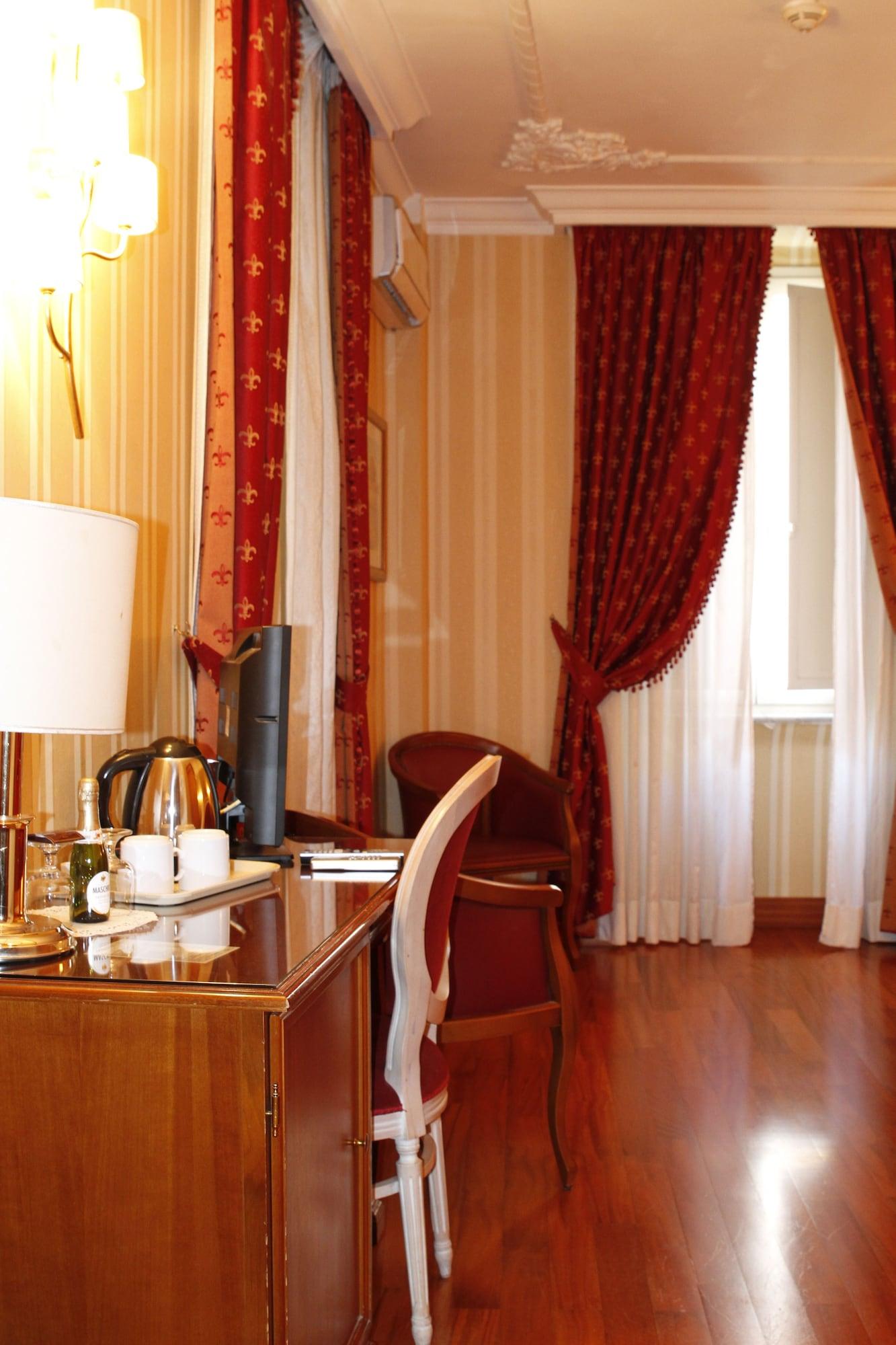 Hotel Sistina Roma Dış mekan fotoğraf