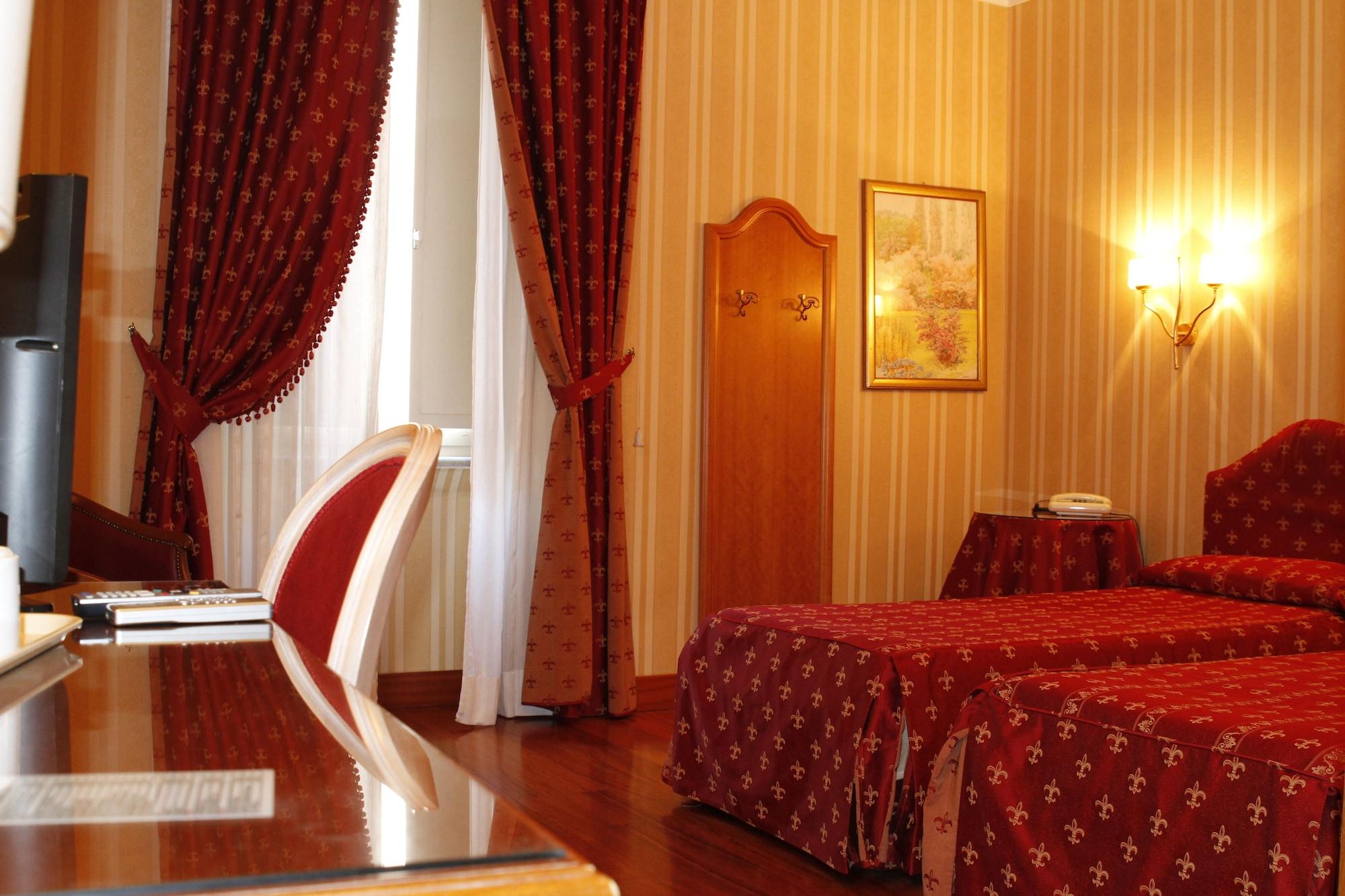 Hotel Sistina Roma Dış mekan fotoğraf