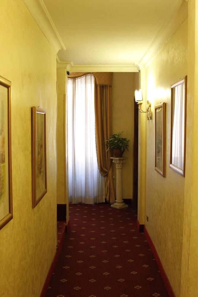 Hotel Sistina Roma Dış mekan fotoğraf