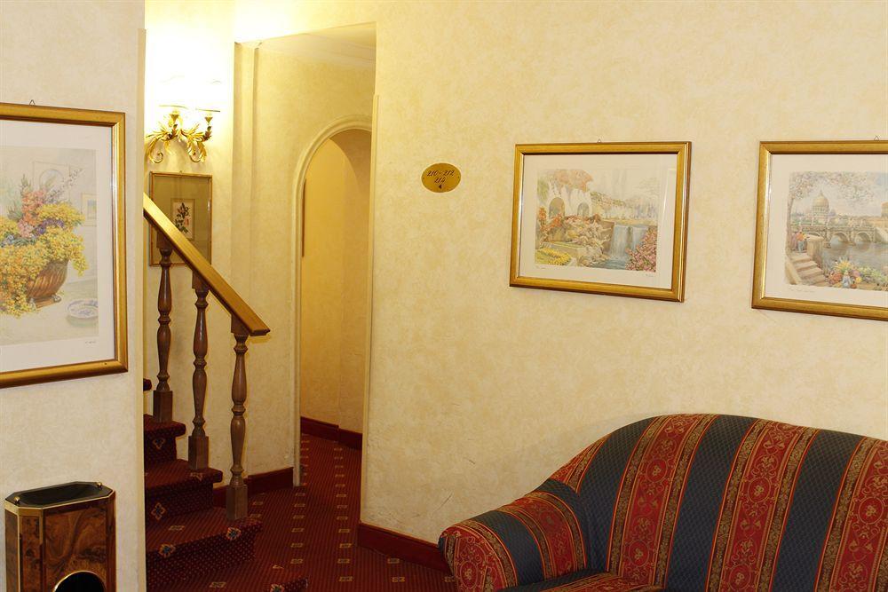 Hotel Sistina Roma Dış mekan fotoğraf