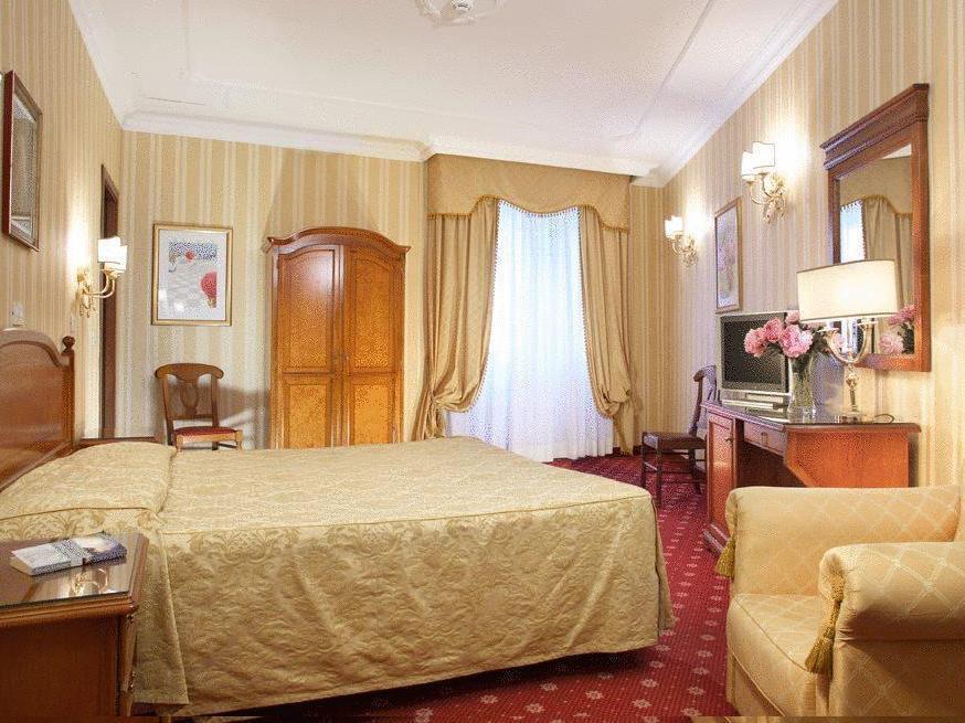 Hotel Sistina Roma Dış mekan fotoğraf