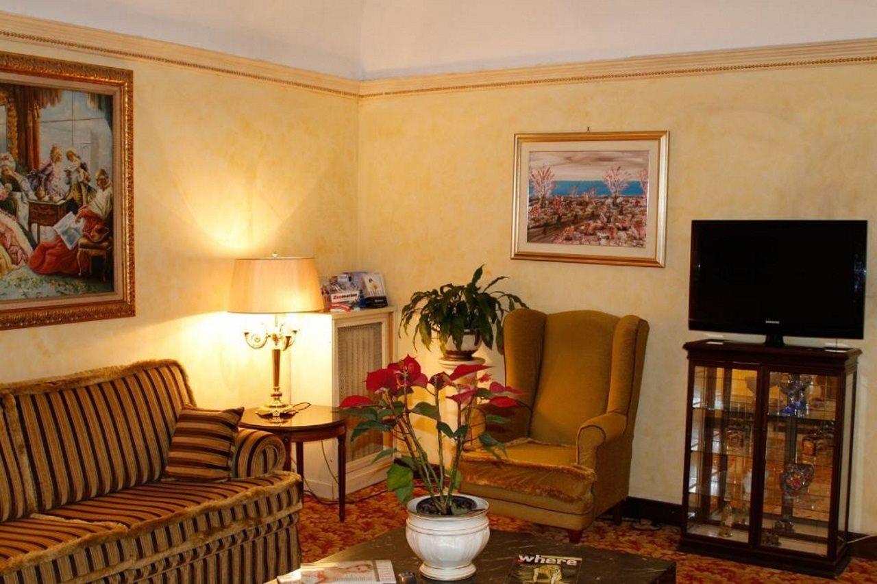 Hotel Sistina Roma Dış mekan fotoğraf