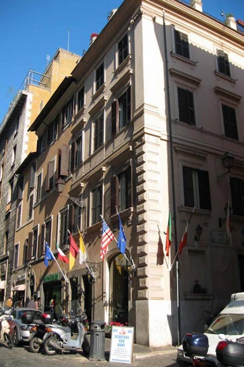 Hotel Sistina Roma Dış mekan fotoğraf