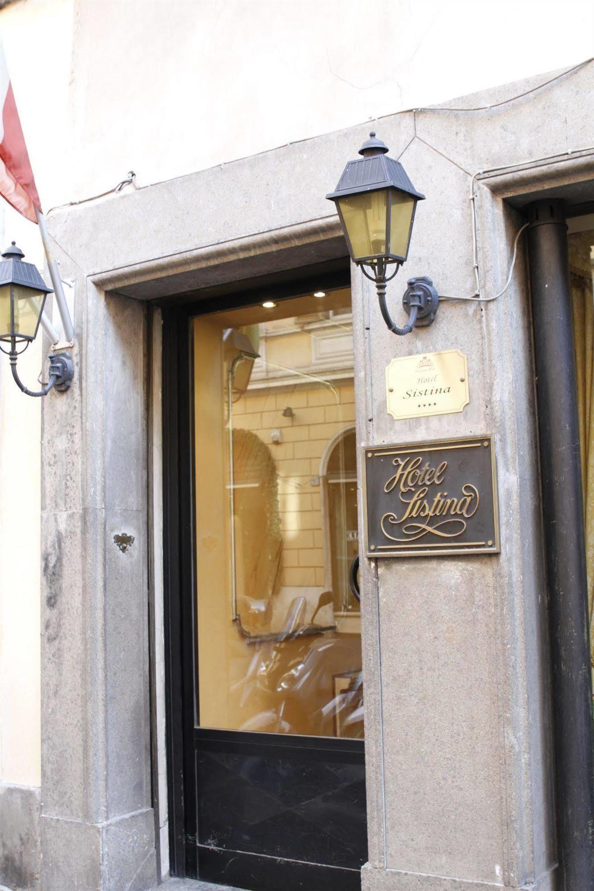 Hotel Sistina Roma Dış mekan fotoğraf
