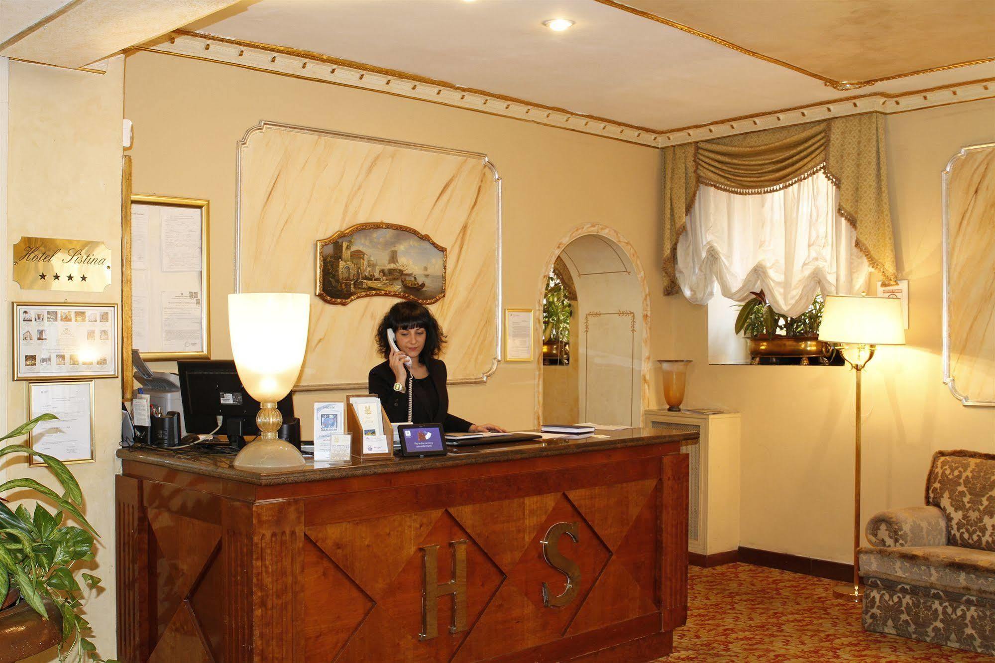 Hotel Sistina Roma Dış mekan fotoğraf