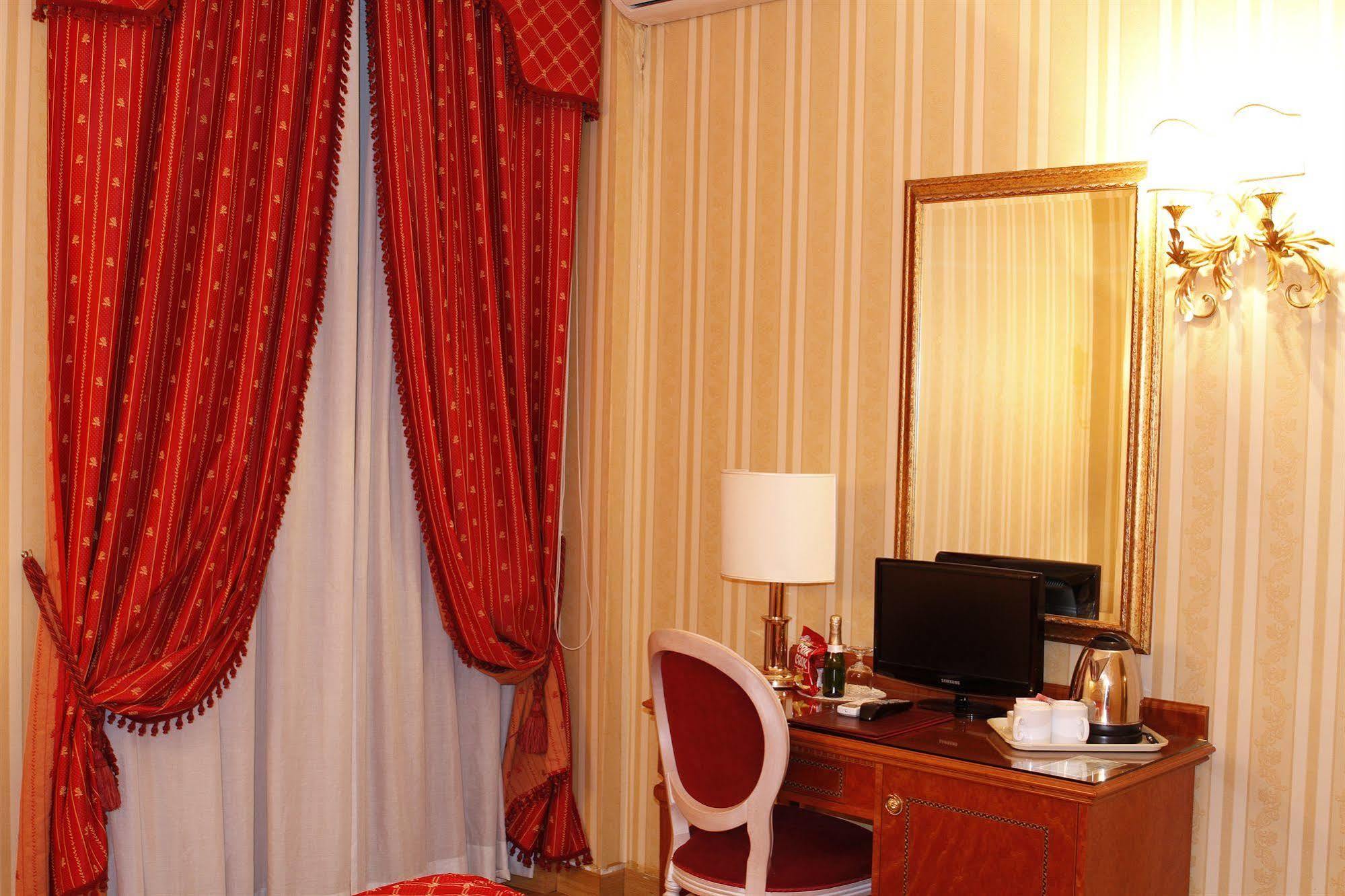 Hotel Sistina Roma Dış mekan fotoğraf