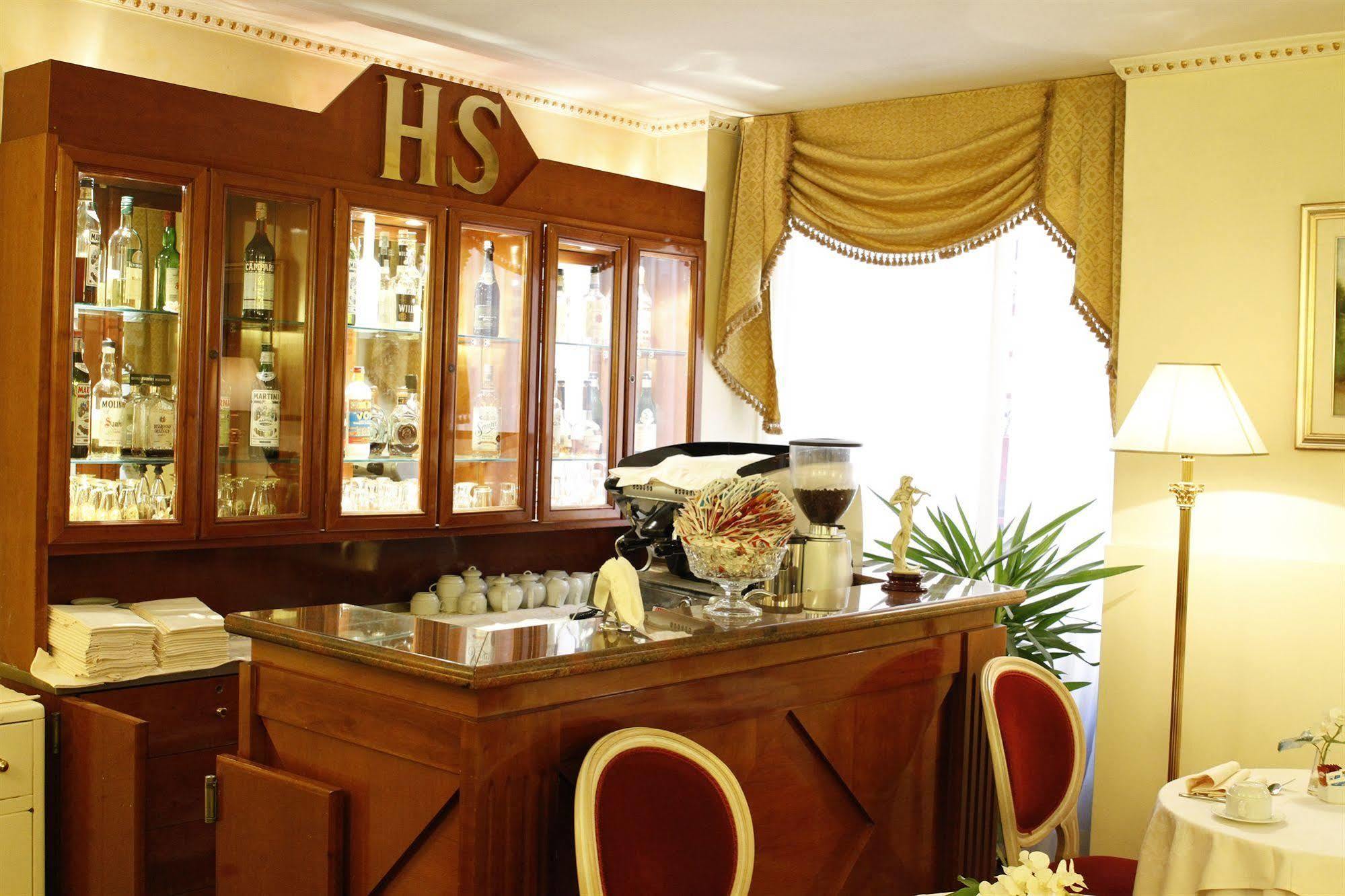 Hotel Sistina Roma Dış mekan fotoğraf