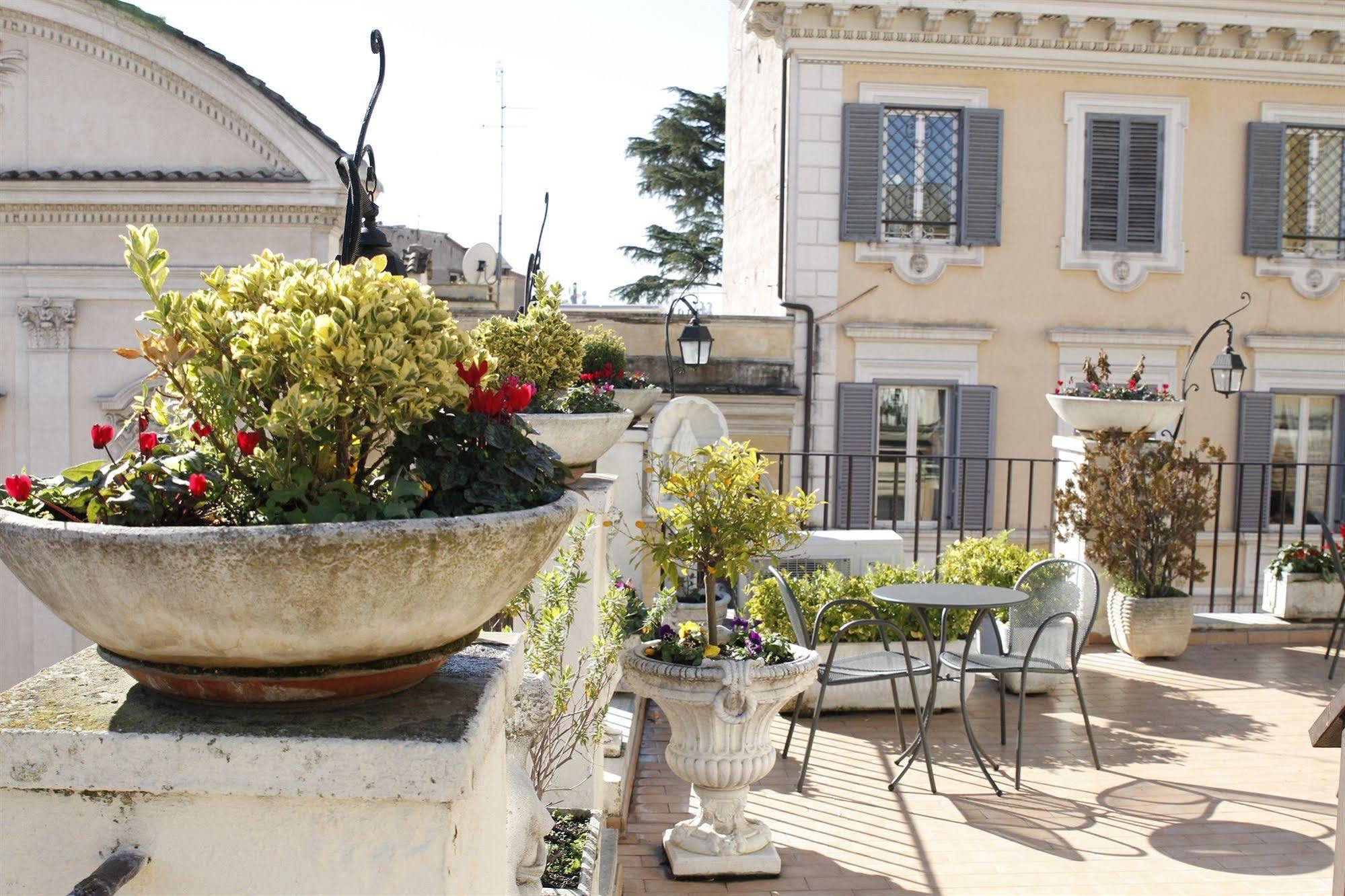 Hotel Sistina Roma Dış mekan fotoğraf