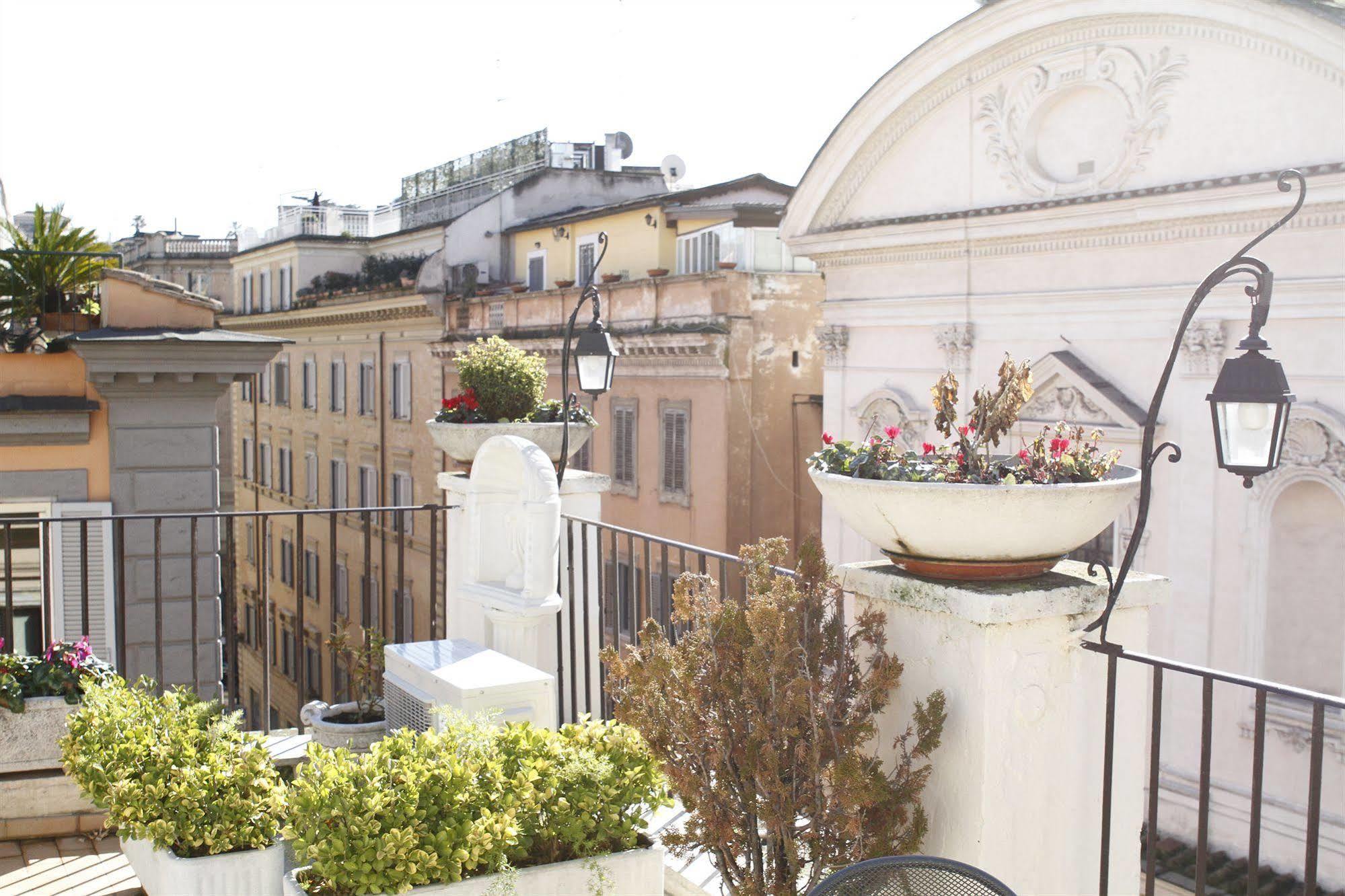 Hotel Sistina Roma Dış mekan fotoğraf