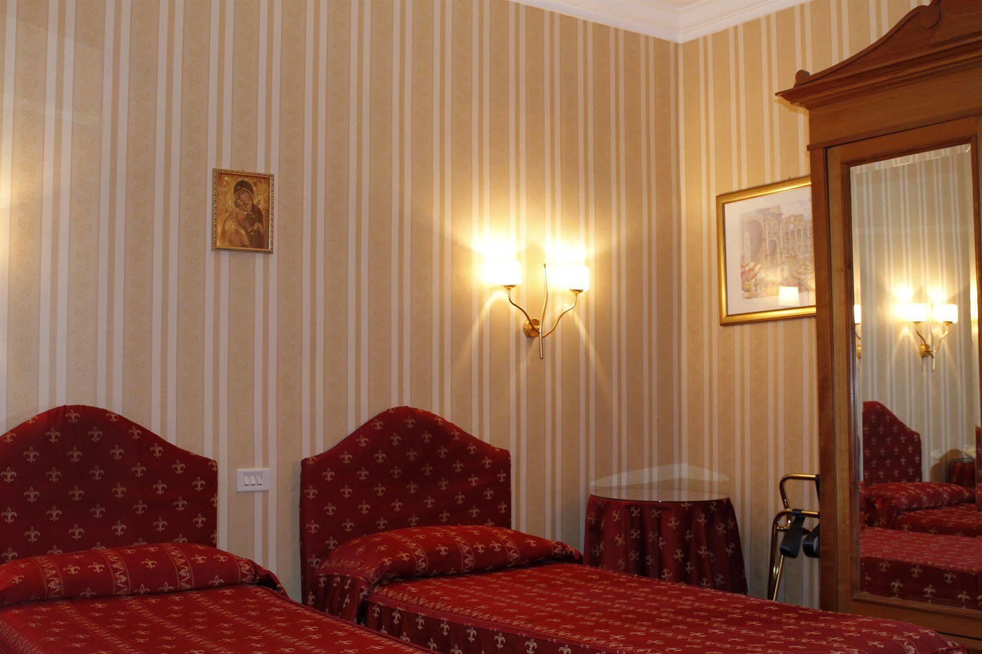 Hotel Sistina Roma Dış mekan fotoğraf