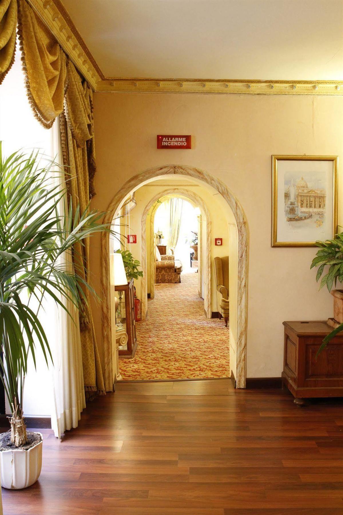 Hotel Sistina Roma Dış mekan fotoğraf